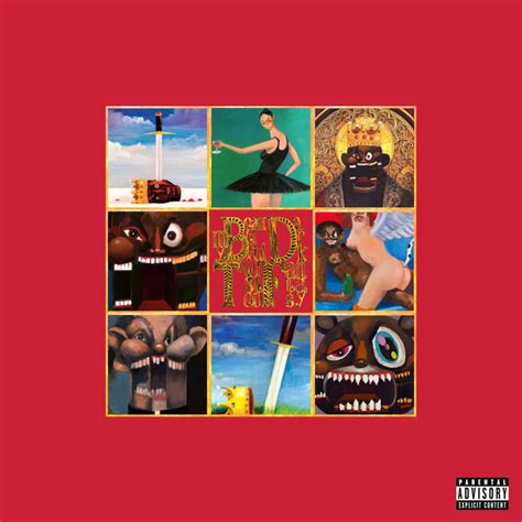 what is mbdtf album cover.